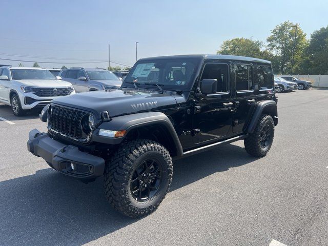 2024 Jeep Wrangler Willys