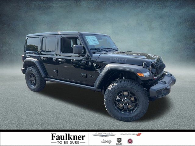 2024 Jeep Wrangler Willys