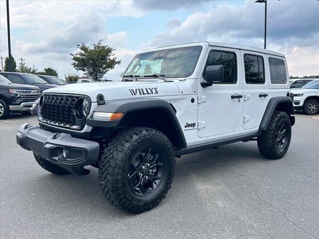 2024 Jeep Wrangler Willys