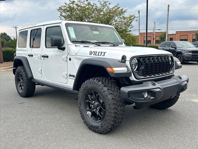 2024 Jeep Wrangler Willys