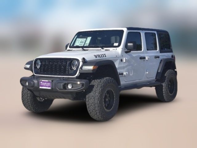 2024 Jeep Wrangler Willys