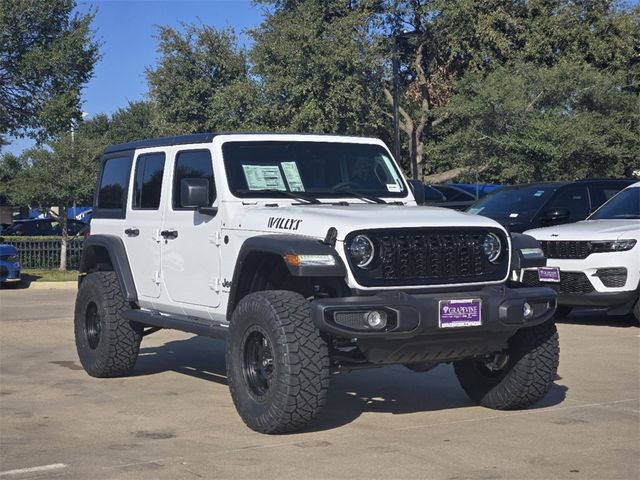 2024 Jeep Wrangler Willys