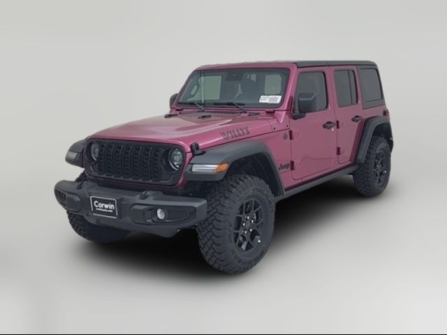 2024 Jeep Wrangler Willys