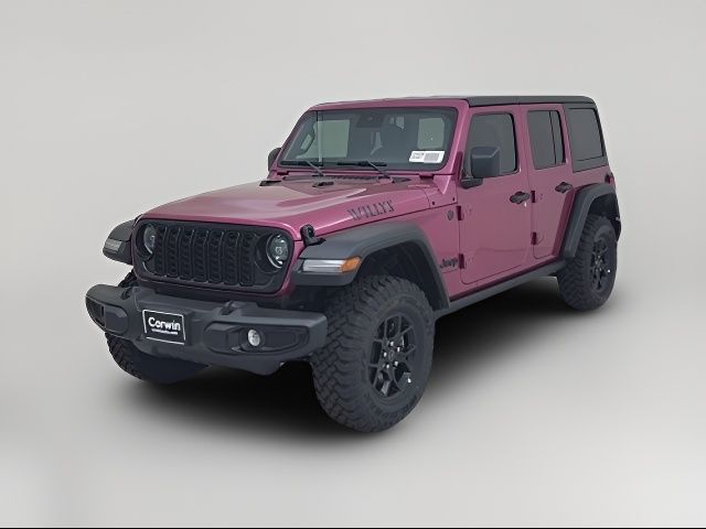 2024 Jeep Wrangler Willys