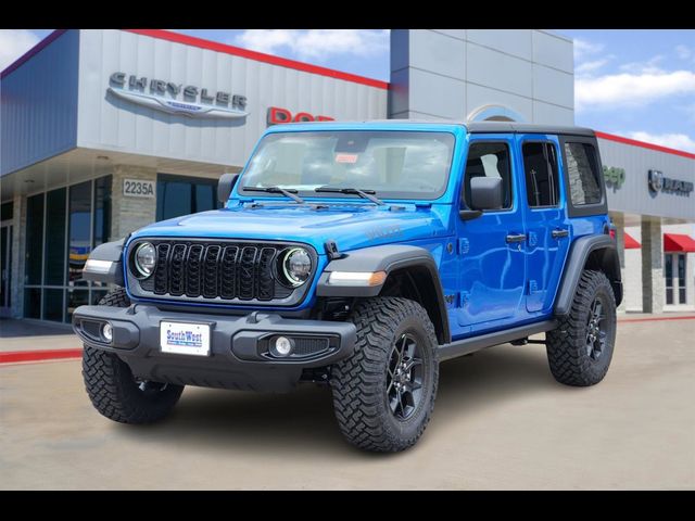 2024 Jeep Wrangler Willys