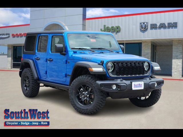 2024 Jeep Wrangler Willys