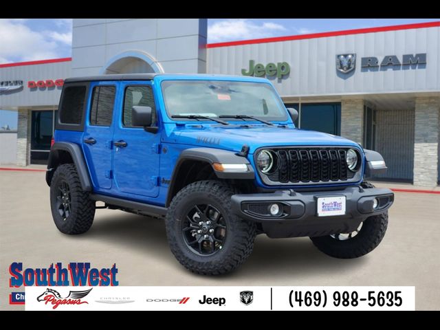 2024 Jeep Wrangler Willys