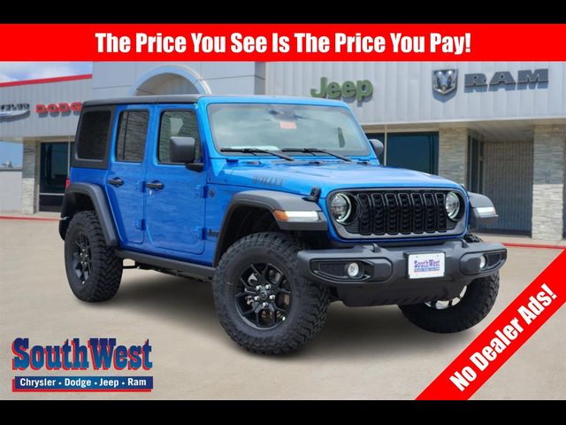 2024 Jeep Wrangler Willys