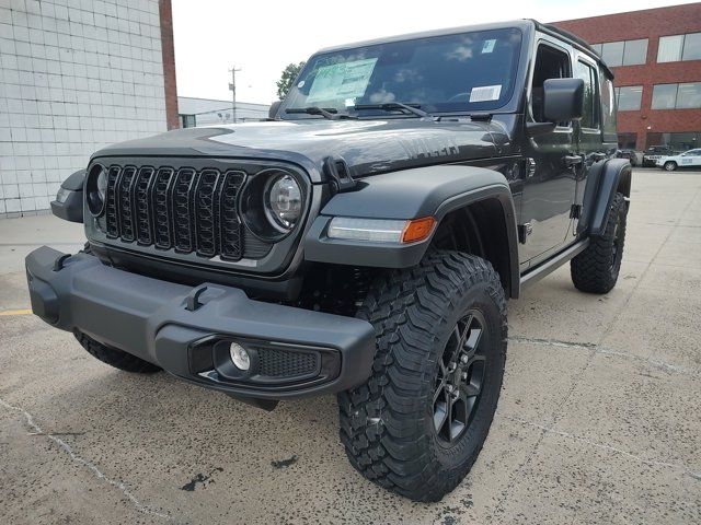 2024 Jeep Wrangler Willys