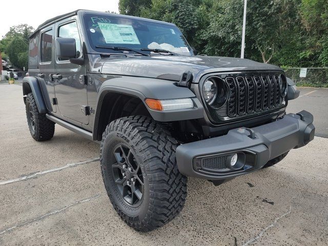 2024 Jeep Wrangler Willys