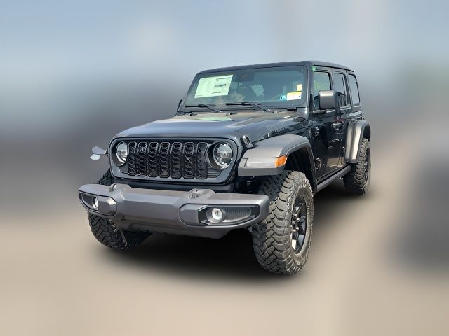 2024 Jeep Wrangler Willys