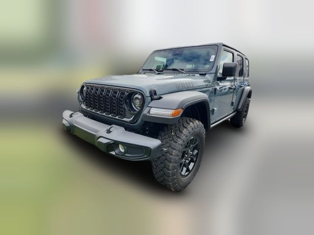 2024 Jeep Wrangler Willys