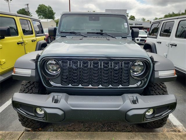 2024 Jeep Wrangler Willys