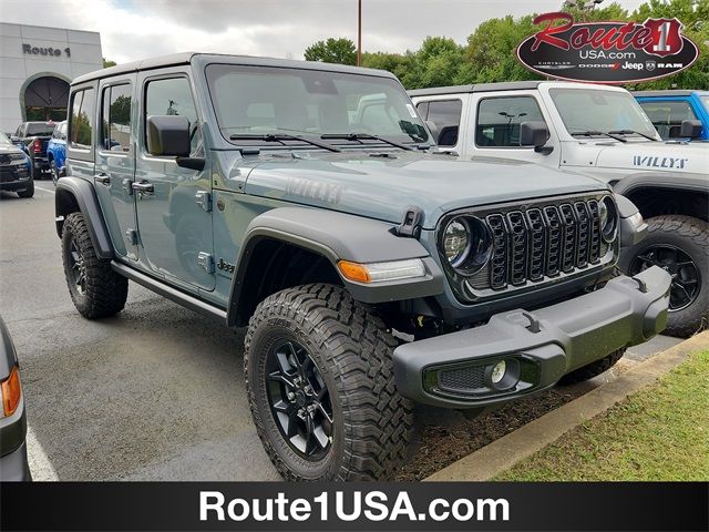 2024 Jeep Wrangler Willys