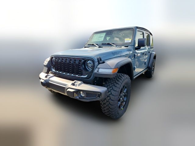 2024 Jeep Wrangler Willys