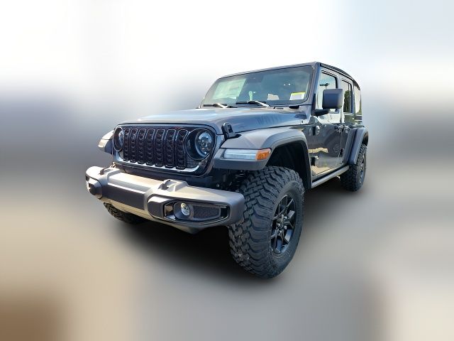 2024 Jeep Wrangler Willys