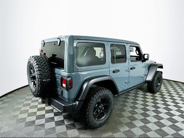 2024 Jeep Wrangler Willys