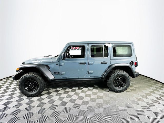 2024 Jeep Wrangler Willys