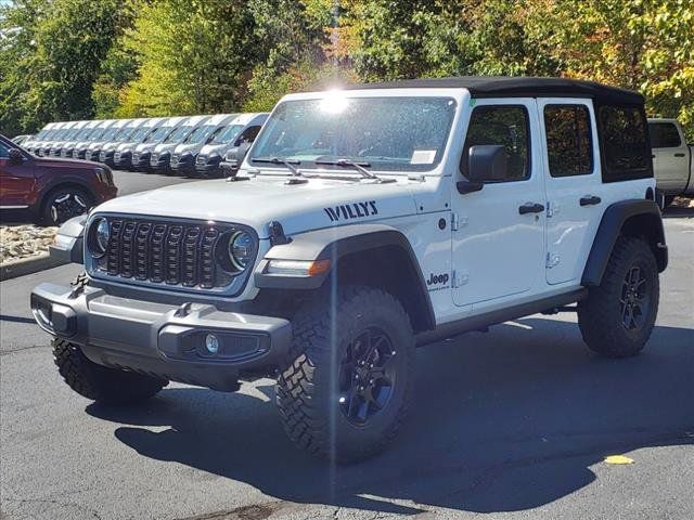 2024 Jeep Wrangler Willys