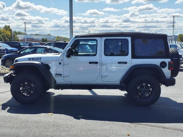 2024 Jeep Wrangler Willys