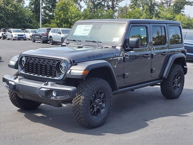 2024 Jeep Wrangler Willys