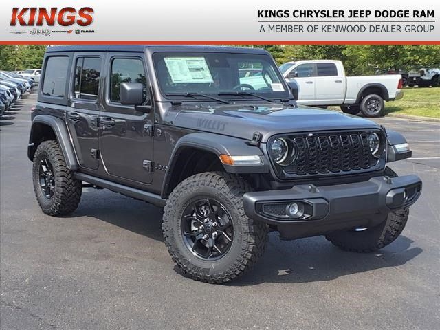 2024 Jeep Wrangler Willys