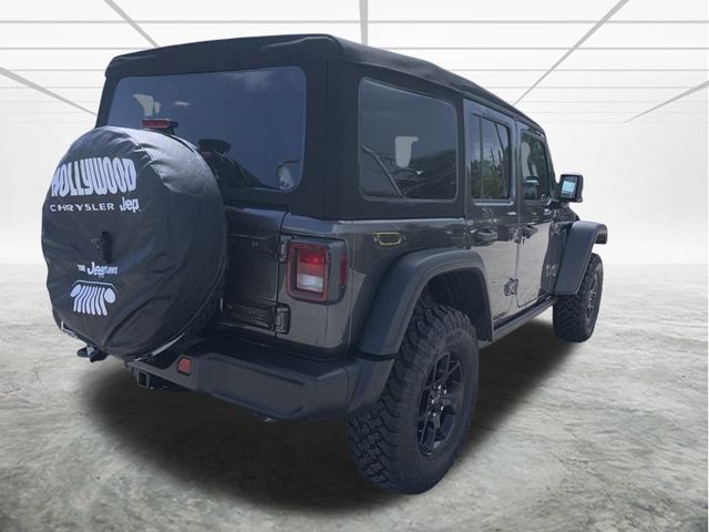 2024 Jeep Wrangler Willys