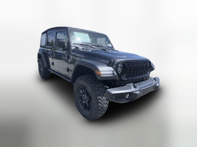 2024 Jeep Wrangler Willys