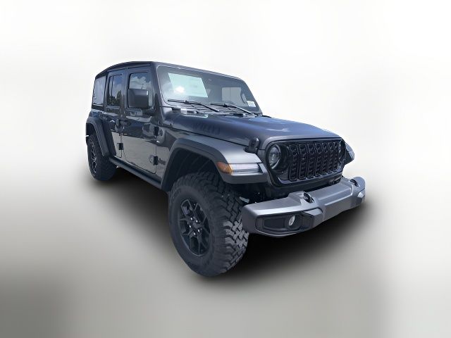 2024 Jeep Wrangler Willys