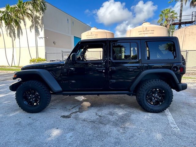 2024 Jeep Wrangler Willys