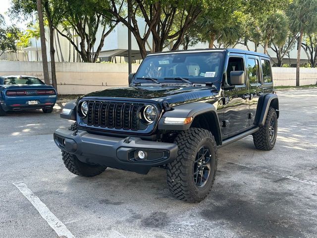 2024 Jeep Wrangler Willys