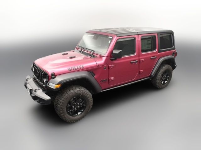 2024 Jeep Wrangler Willys