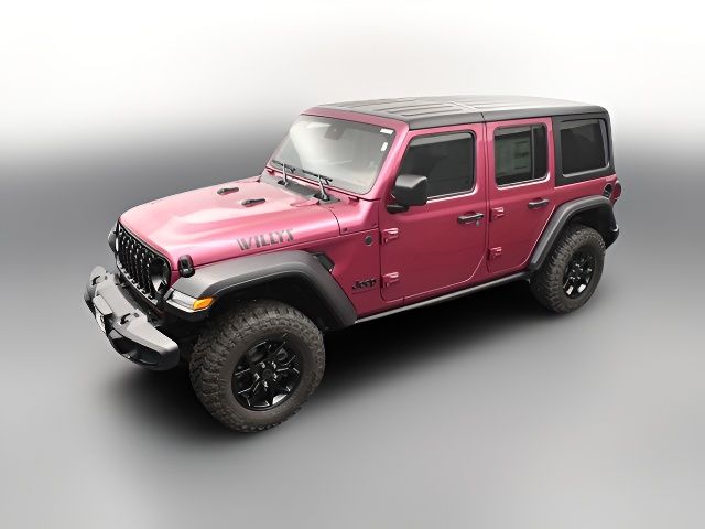 2024 Jeep Wrangler Willys