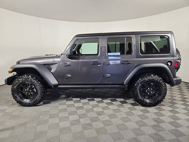 2024 Jeep Wrangler Willys