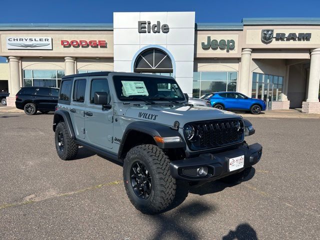 2024 Jeep Wrangler Willys