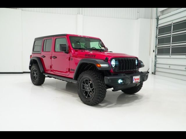 2024 Jeep Wrangler Willys