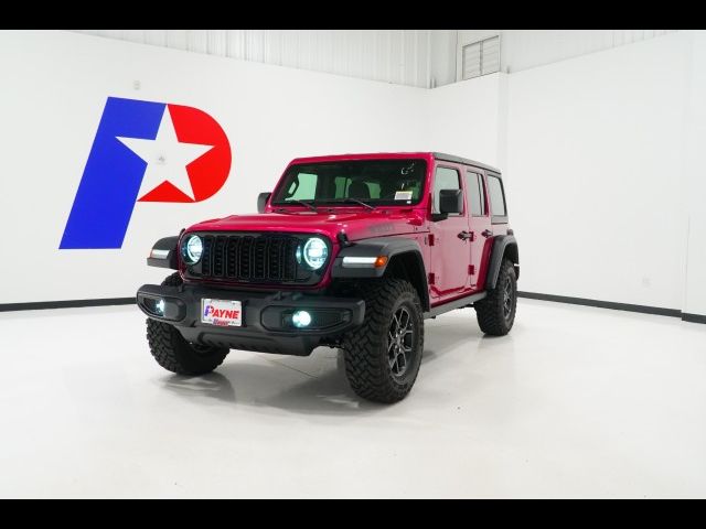 2024 Jeep Wrangler Willys