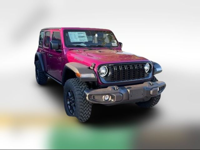 2024 Jeep Wrangler Willys