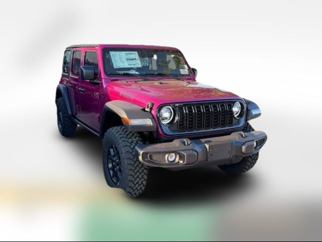 2024 Jeep Wrangler Willys