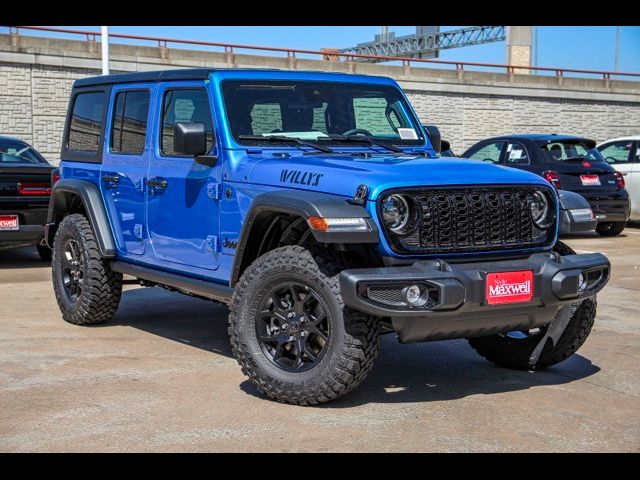 2024 Jeep Wrangler Willys