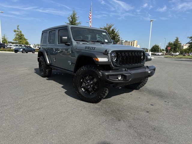 2024 Jeep Wrangler Willys