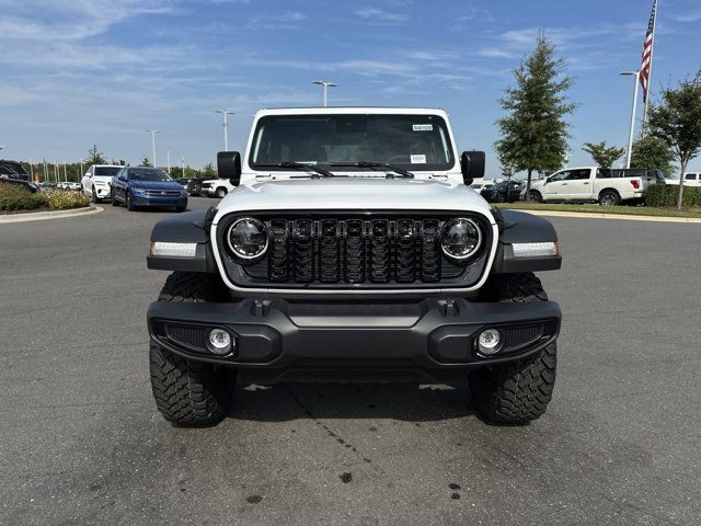 2024 Jeep Wrangler Willys