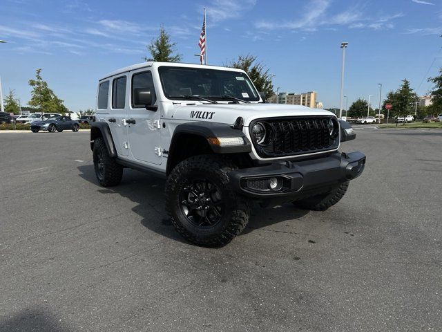 2024 Jeep Wrangler Willys