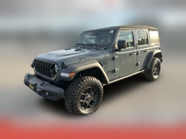 2024 Jeep Wrangler Willys