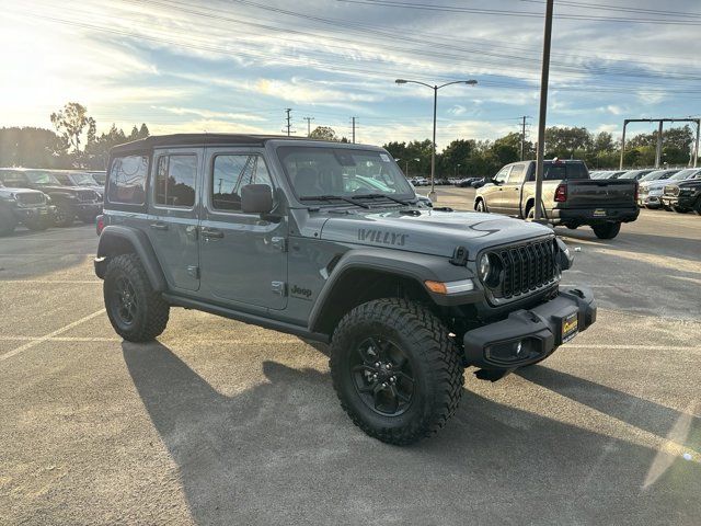 2024 Jeep Wrangler Willys