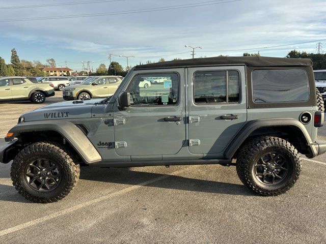 2024 Jeep Wrangler Willys