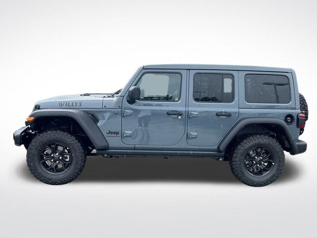 2024 Jeep Wrangler Willys