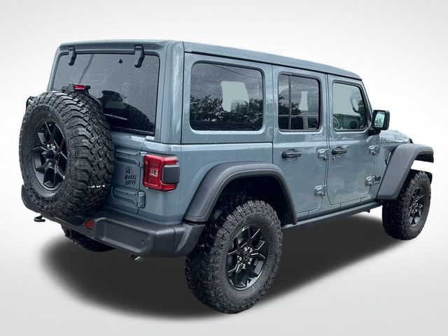 2024 Jeep Wrangler Willys