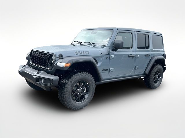 2024 Jeep Wrangler Willys