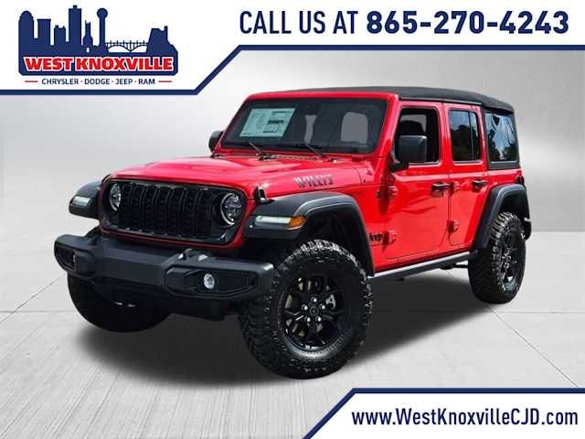 2024 Jeep Wrangler Willys